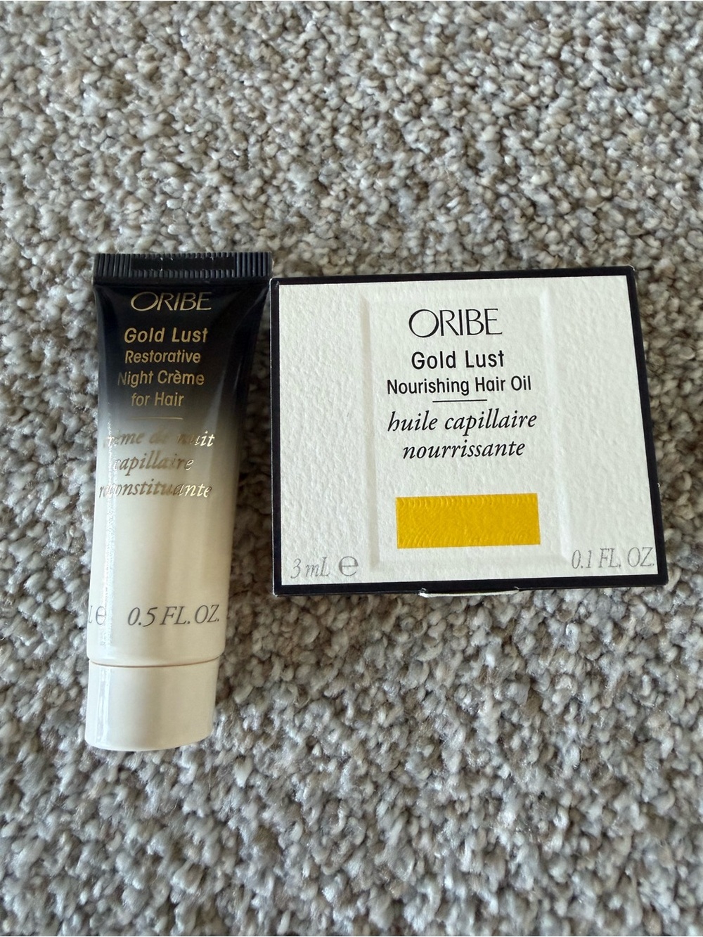 NTW Oribe Gold Lust Restorative Night Crème & Nourishing Hair Oil